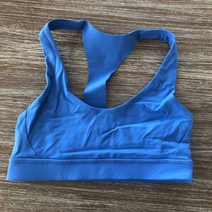 Lululemon racerback sports bra. Size 4. Like new